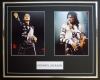 MICHAEL JACKSON/DOUBLE PHOTO DISPLAY/FRAMED