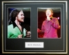 MICK HUCKNALL/DOUBLE PHOTO DISPLAY/FRAMED