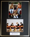 THE MONKEES/DOUBLE PHOTO DISPLAY/FRAMED