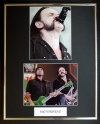 MOTORHEAD/DOUBLE PHOTO DISPLAY/FRAMED