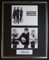 MUSE/DOUBLE PHOTO DISPLAY/FRAMED