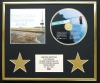 ELTON JOHN/CD DISPLAY/ LIMITED EDITION/COA/PEACHTREE ROAD