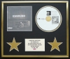 EMINEM/CD DISPLAY/ LIMITED EDITION/COA/THE MARSHALL MATHERS LP
