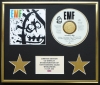 EMF/CD DISPLAY/ LIMITED EDITION/COA/SCHUBERT DIP