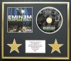 EMINEM/CD DISPLAY/ LIMITED EDITION/COA/CURTAIN CALL