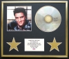 ELVIS PRESLEY/CD DISPLAY/ LIMITED EDITION/COA/LOVE SONGS