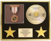 ELO/CD DISPLAY/ LIMITED EDITION/COA/GREATEST HITS