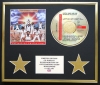 EARTH,WIND & FIRE/CD DISPLAY/ LIMITED EDITION/COA/DEFINITIVE COLLECTION