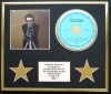 ELVIS COSTELLO/CD DISPLAY/ LIMITED EDITION/COA/THIS YEARS MODEL