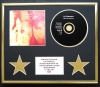 ED HARCOURT/CD DISPLAY/ LIMITED EDITION/COA/HERE BE MONSTERS