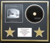 EDITORS/CD DISPLAY/ LIMITED EDITION/COA/THE BACK ROOM