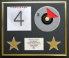 FOREIGNER/CD DISPLAY/ LIMITED EDITION/COA/4