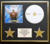 FAT BOY SLIM/CD DISPLAY/ LIMITED EDITION/COA/THE GREATEST HITS