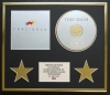 FOREIGNER/CD DISPLAY/ LIMITED EDITION/COA/THE DEFINITIVE