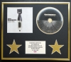 FOO FIGHTERS/CD DISPLAY/ LIMITED EDITION/COA/ECHOES,SILENCE,PATIENCE & GRACE