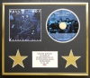 FALL OUT BOY/CD DISPLAY/ LIMITED EDITION/COA/GREATEST HITS