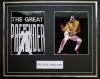 FREDDIE MERCURY/DOUBLE PHOTO DISPLAY/FRAMED