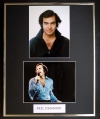 NEIL DIAMOND/DOUBLE PHOTO DISPLAY/FRAMED