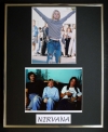 NIRVANA/DOUBLE PHOTO DISPLAY/FRAMED
