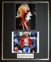 NIRVANA/DOUBLE PHOTO DISPLAY/FRAMED