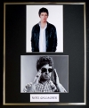 NOEL GALLAGHER/DOUBLE PHOTO DISPLAY/FRAMED