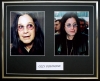 OZZY OSBOURNE/DOUBLE PHOTO DISPLAY/FRAMED