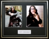 OZZY OSBOURNE/DOUBLE PHOTO DISPLAY/FRAMED