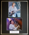 PAUL WELLER/DOUBLE PHOTO DISPLAY/FRAMED