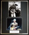PAUL WELLER/DOUBLE PHOTO DISPLAY/FRAMED