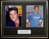 PETER ANDRE/DOUBLE PHOTO DISPLAY/FRAMED