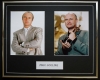 PHIL COLLINS/DOUBLE PHOTO DISPLAY/FRAMED