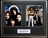 QUEEN/DOUBLE PHOTO DISPLAY/FRAMED