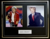 ROD STEWART/DOUBLE PHOTO DISPLAY/FRAMED