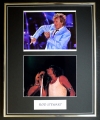 ROD STEWART/DOUBLE PHOTO DISPLAY/FRAMED