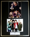 THE ROLLING STONES/DOUBLE PHOTO DISPLAY/FRAMED