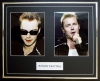 RONAN KEATING/DOUBLE PHOTO DISPLAY/FRAMED