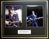 ROY ORBISON/DOUBLE PHOTO DISPLAY/FRAMED