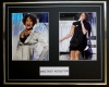 WHITNEY HOUSTON/DOUBLE PHOTO DISPLAY/FRAMED