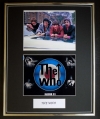 THE WHO/DOUBLE PHOTO DISPLAY/FRAMED