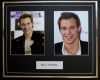 WILL YOUNG/DOUBLE PHOTO DISPLAY/FRAMED