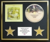 GENESIS/CD DISPLAY/LIMITED EDITION/COA/SELLING ENGLAND BY THE POUND