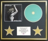 GOLDFRAPP/CD DISPLAY/LIMITED EDITION/COA/SUPERNATURE