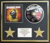 GREEN DAY/CD DISPLAY/LIMITED EDITION/COA/21ST CENTURY BREAKDOWN