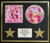 GARBAGE/CD DISPLAY/LIMITED EDITION/COA/GARBAGE