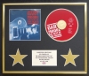 GARY MOORE/CD DISPLAY/LIMITED EDITION/COA/THE BEST OF THE BLUES