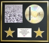 GEORGE MICHAEL/CD DISPLAY/LIMITED EDITION/COA/LISTEN WITHOUT PREJUDICE