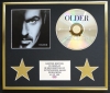 GEORGE MICHAEL/CD DISPLAY/LIMITED EDITION/COA/OLDER