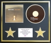 GROOVE ARMADA/CD DISPLAY/LIMITED EDITION/COA/BACK TO MINE