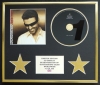 GEORGE MICHAEL/CD DISPLAY/LIMITED EDITION/COA/TWENTYFIVE