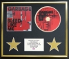 GARBAGE/CD DISPLAY/LIMITED EDITION/COA/BLEED LIKE ME